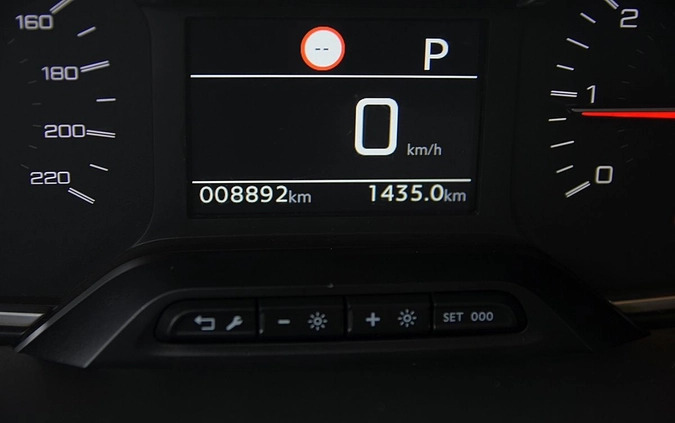 Peugeot Rifter cena 86700 przebieg: 8660, rok produkcji 2020 z Libiąż małe 254